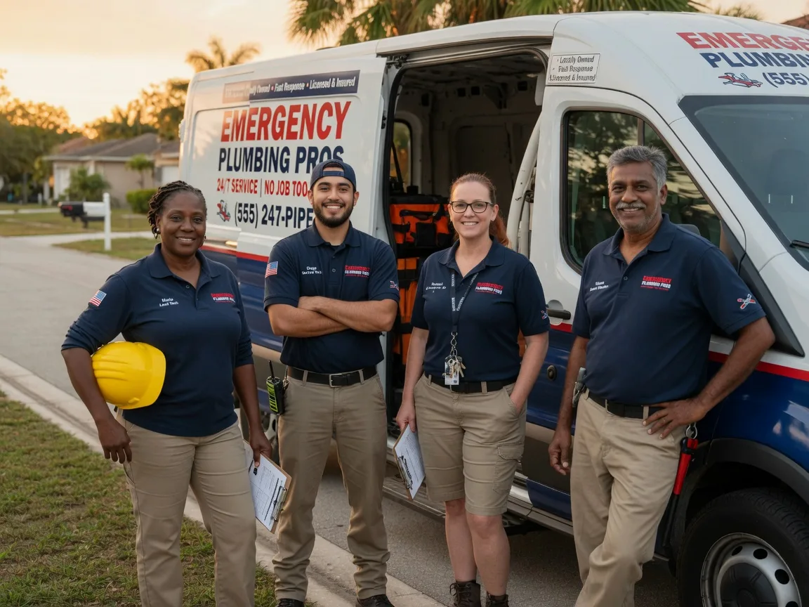 Emergency Plumber company in Aledo, TX